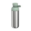 Fľaša z nehrdzavejúcej ocele v striebornej farbe/šalviová zelená 700 ml Vita – Mepal