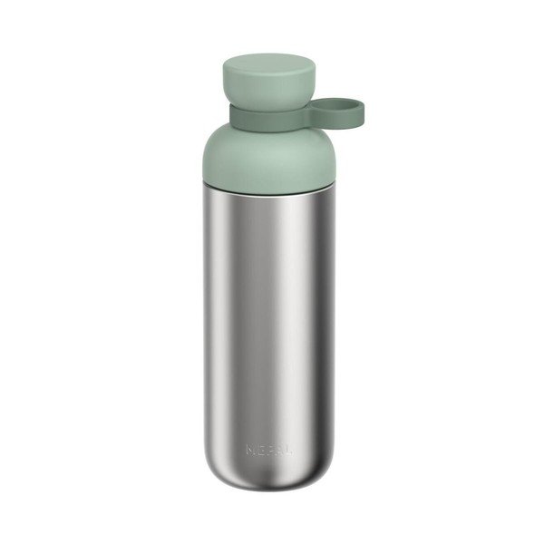 Fľaša z nehrdzavejúcej ocele v striebornej farbe/šalviová zelená 700 ml Vita – Mepal