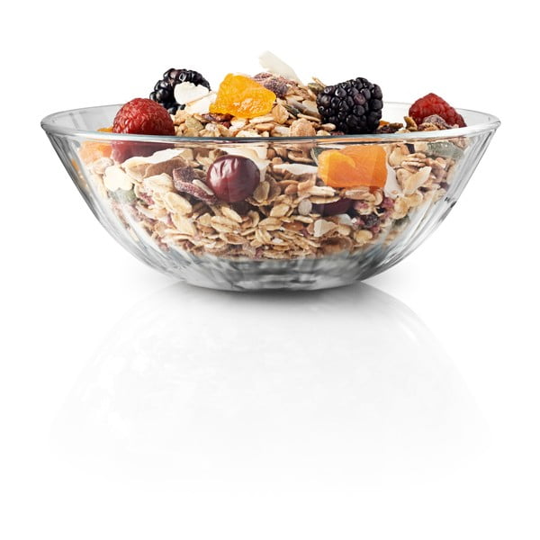 Súprava 4 sklenených misiek Eva Solo Facet, 15,5 cm-image-1