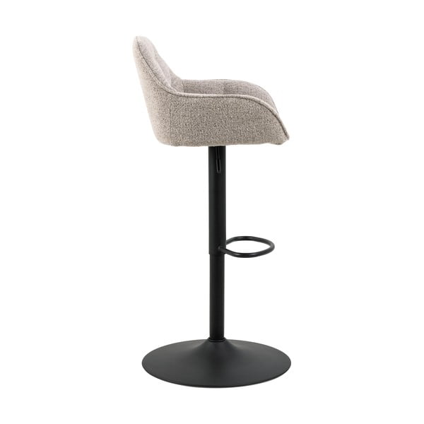 Svetlosivé otočné barové stoličky v súprave 2 ks 109 cm Brooke – Actona-image-4