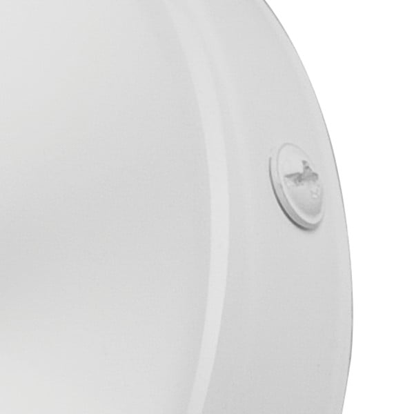 Biele nástenné svietidlo ø 15 cm Ellie – LAMKUR-image-4