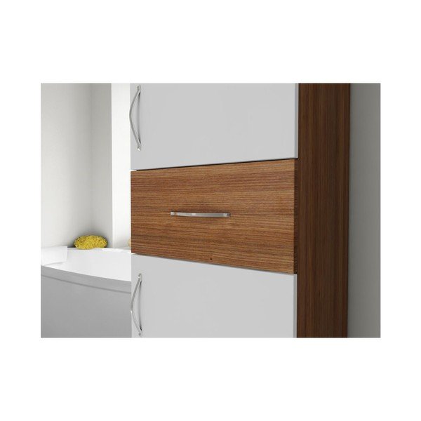 Skriňa do kúpeľne Nergis Walnut-image-3