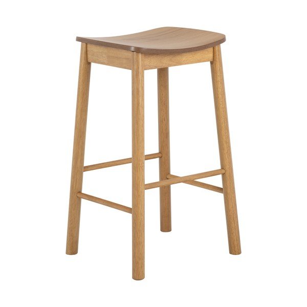 Barová stolička v prírodnej farbe (výška sedadla 74,5 cm) Barlow – Actona
