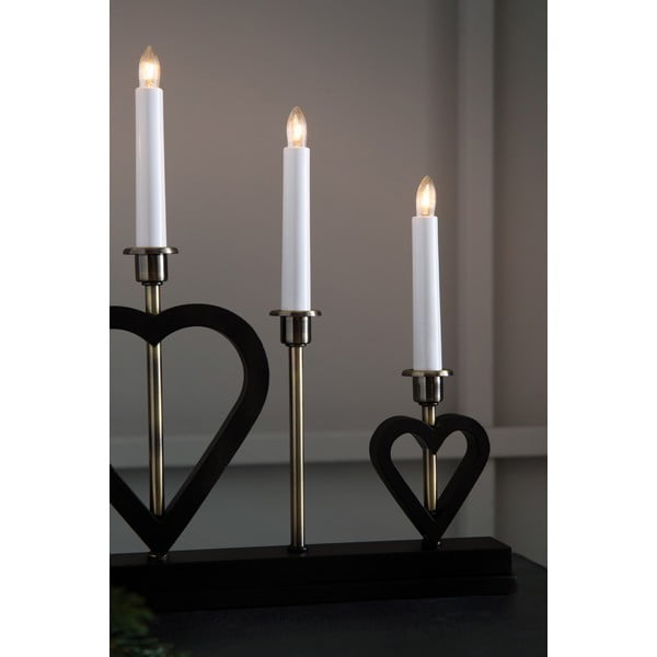 Čierna vianočná svetelná dekorácia Melissa – Markslöjd-image-1