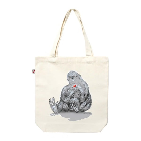 Plátenná taška Opice