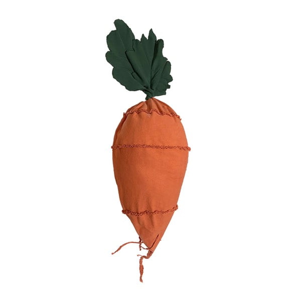 Zelený/oranžový detský sedací vak Cathy the Carrot – Lorena Canals