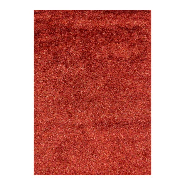Oranžový koberec s dlhým vlasom Linie Design Sprinkle, 160 x 230 cm