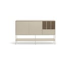 Krémová komoda 166x98x45 cm Platt – Teulat