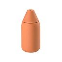 Oranžový silikónový dávkovač mydla 300 ml Singles – Zone