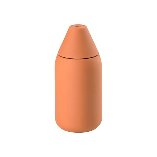 Oranžový silikónový dávkovač mydla 300 ml Singles – Zone