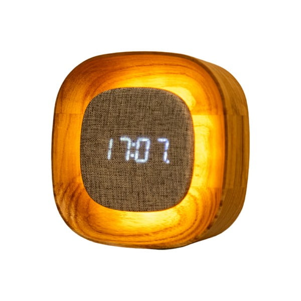 Digitálny budík Lumos Ash – Gingko-image-3