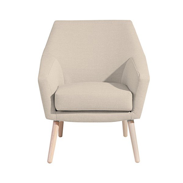 Béžové kreslo Max Winzer Alegro Line-image-1