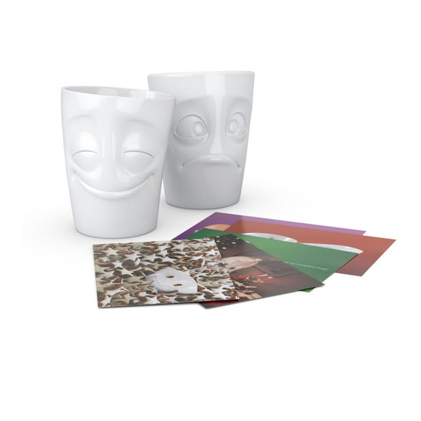 Sada 2 bielych hrnčekov 58 products-image-3