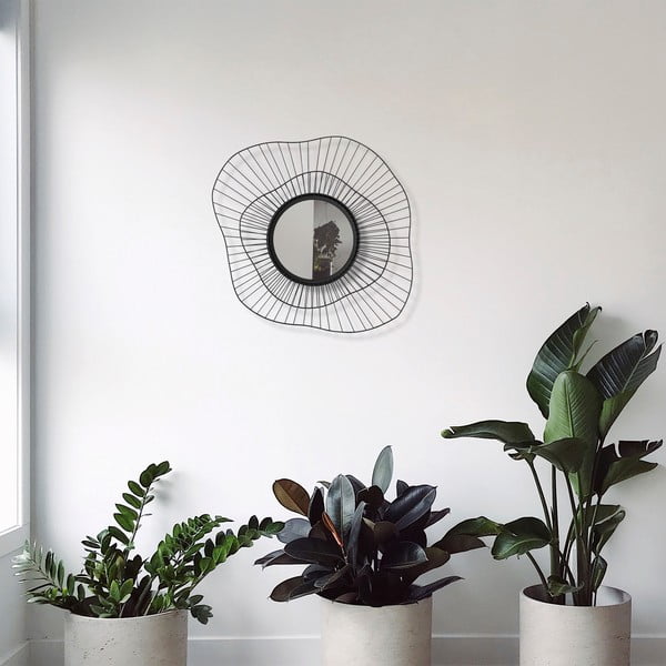 Nástenné zrkadlo 69x60 cm Flora – Wallity-image-1