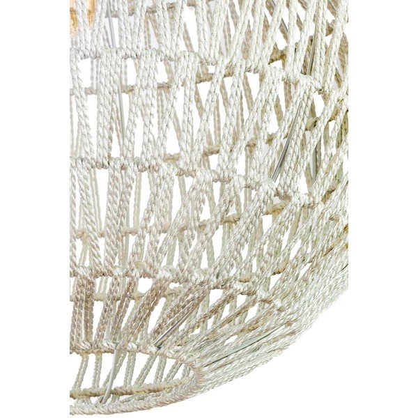 Závesný luster Fisura Hive Silver, 50 cm-image-1