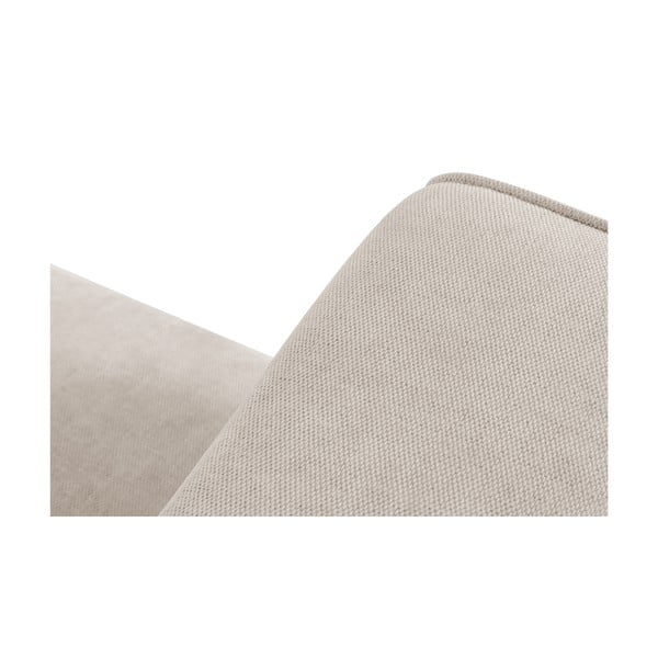 Béžová variabilná rohová pohovka Esther – Milo Casa-image-4