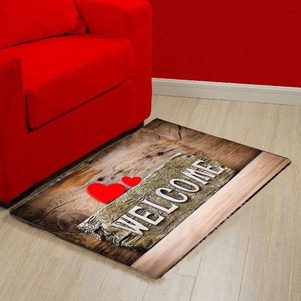 Vinylová predložka Welcome, 52 × 75 cm-image-2
