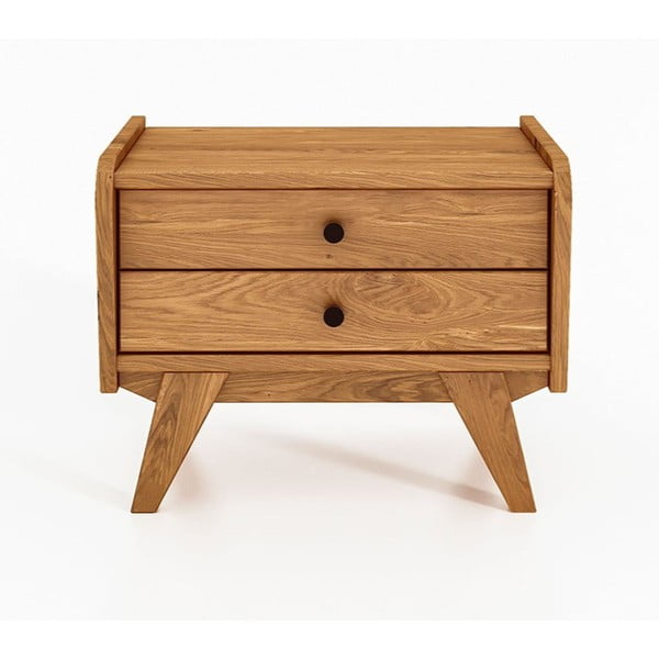 Nočný stolík z dubového dreva Retro 1 - The Beds-image-2