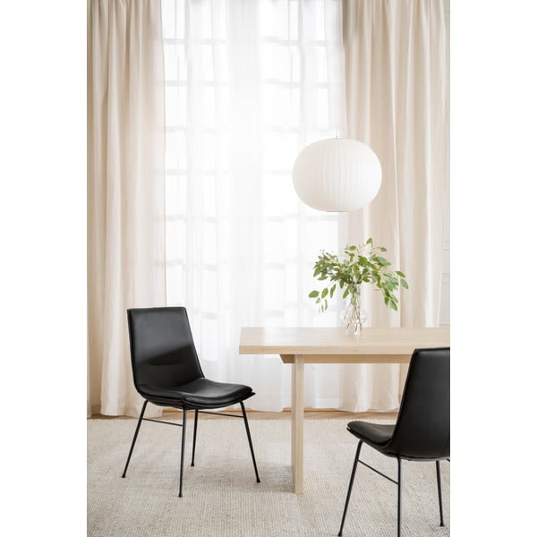 Jedálenský stôl z dubového dreva 240x95 cm Emmett - Rowico-image-1