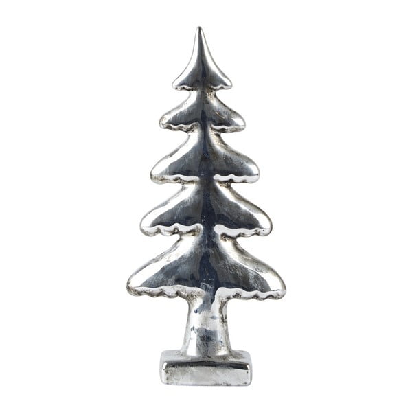 Dekoratívny stromček KJ Collection Silver, výška 22 cm