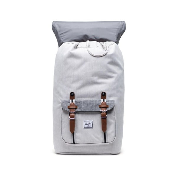 Svetlosivý batoh Herschel Little America, 25 l-image-2