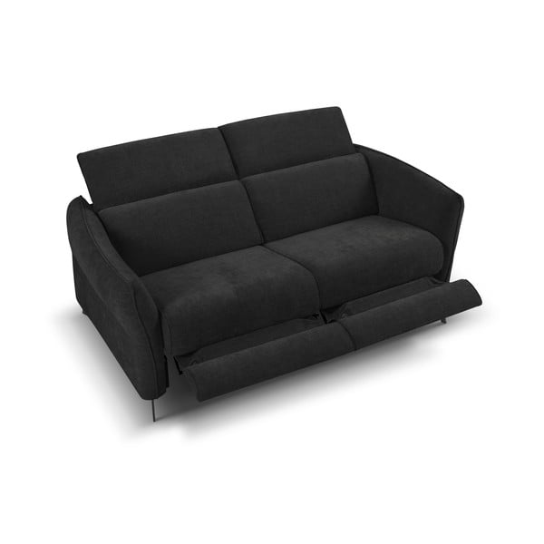 Čierna pohovka 103 cm Hubble – Windsor & Co Sofas-image-4