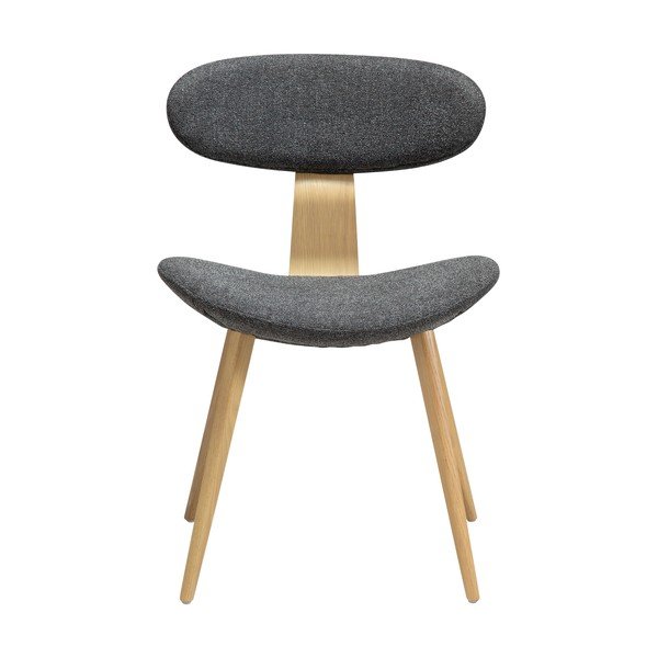 Jedálenská stolička v svetlo prírodnej farbe Buckle – DAN-FORM Denmark-image-1
