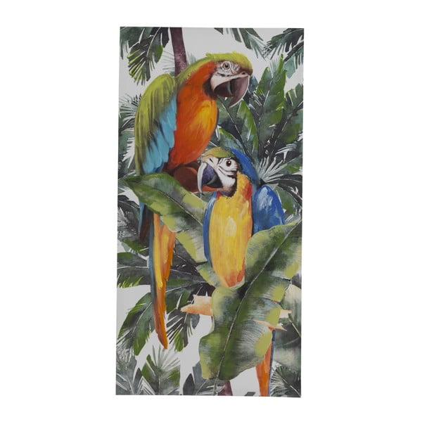 Nástenný obraz na plátne Geese Modern Style Parrot Tres, 60 × 120 cm