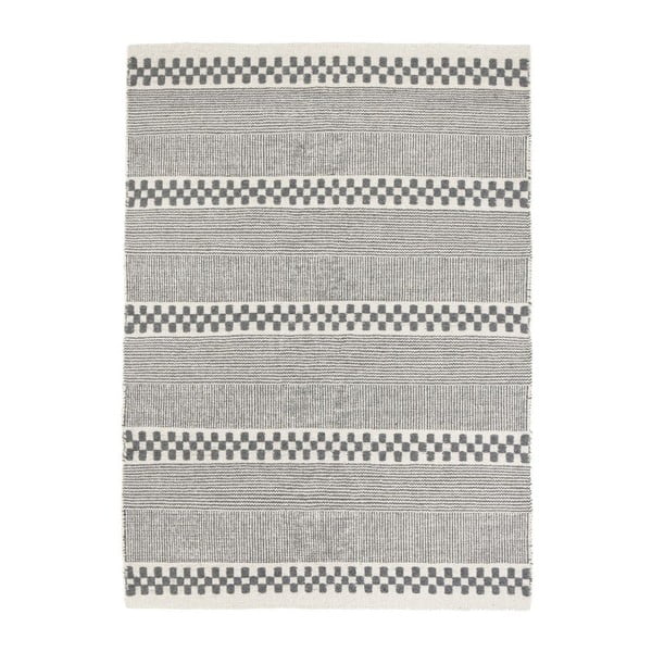 Vlnený koberec Selma Grey, 160x230 cm