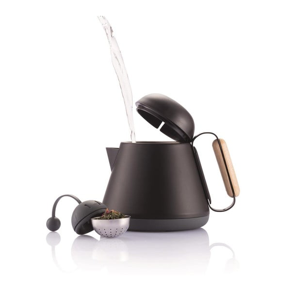 Čierna čajová kanvica XD Design Teako, 1 l-image-3