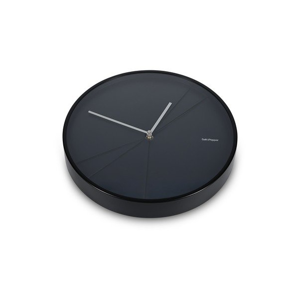 Nástenné hodiny ø 30 cm Pulse – Salt&Pepper-image-1