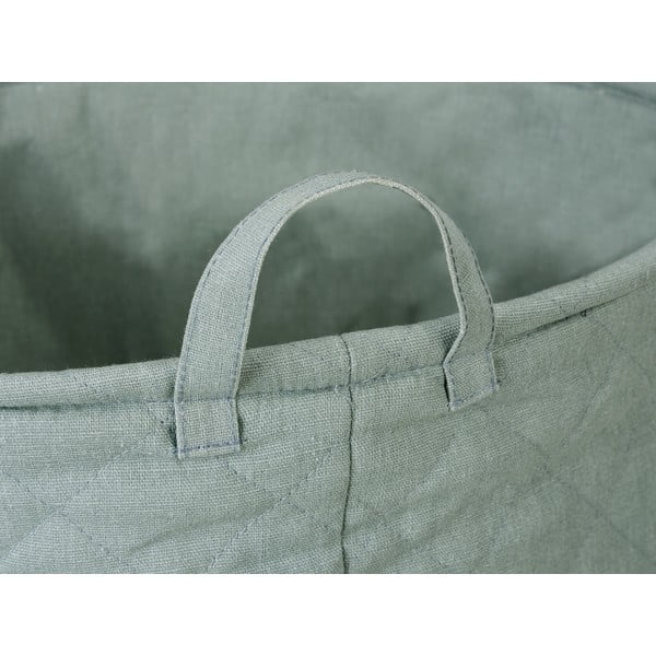 Svetlozelený látkový kôš na bielizeň 67 l Tom Tailor – Wenko-image-4