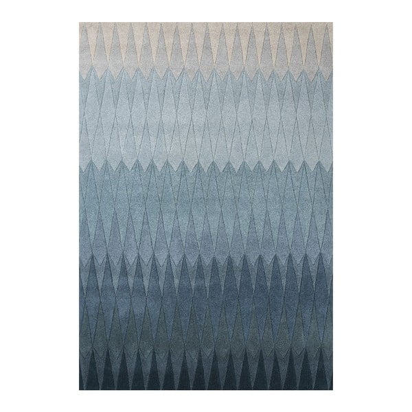 Vlnený koberec Acacia Blue, 200x300 cm