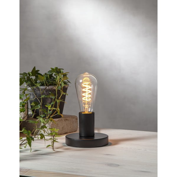 Teplá LED/filamentová žiarovka so stmievačom E27, 4 W Spiral Filament – Star Trading-image-3