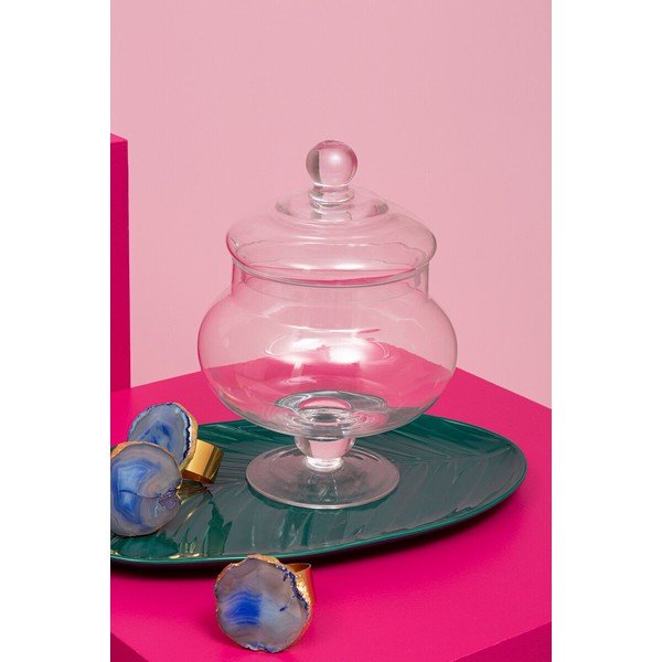 Sklenená dóza na sušienky Olivia – Premier Housewares-image-2