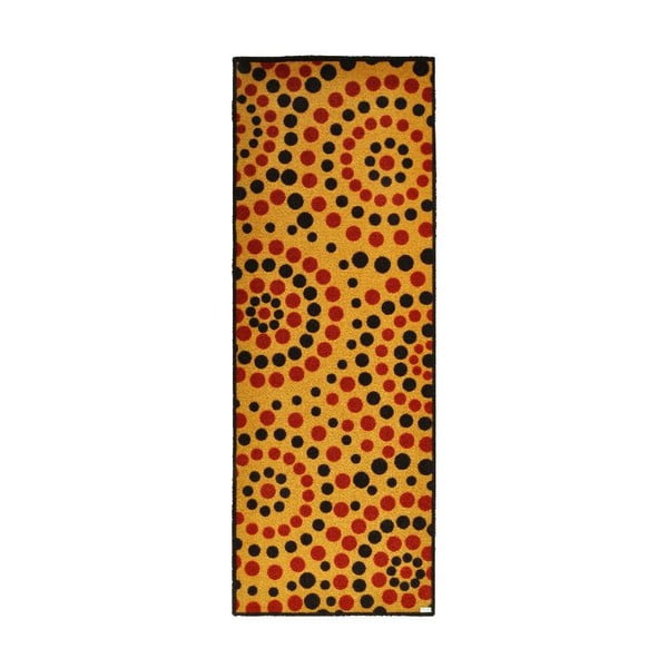 Rohožka Zala Living Dots Natural, 67 × 180 cm