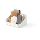 Biely plastový kúpeľňový organizér na kozmetiku Bellwood - Umbra