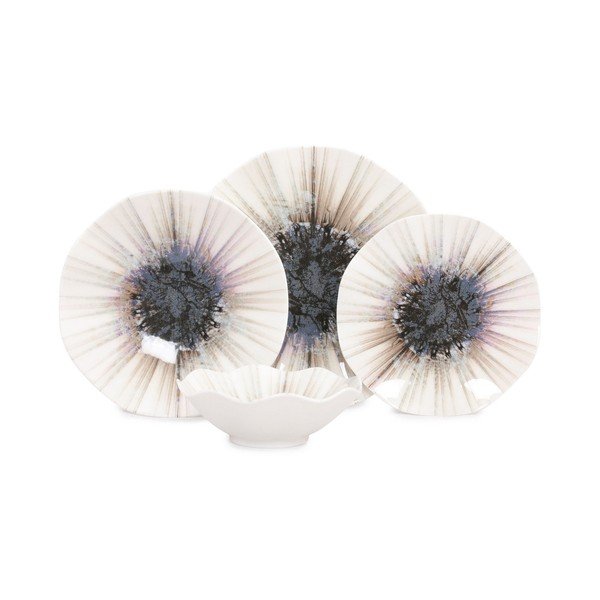 Porcelánová jedálenská súprava 24 ks – Hermia