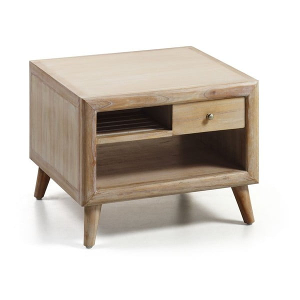 Konferenčný stolík z dreva Mindi Moycor Bromo, 60 × 60 × 45 cm