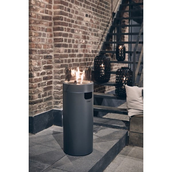 Sivé plynové ohnisko ENDERS Nova LED L-image-2