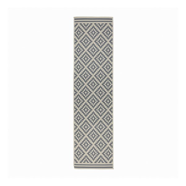 Sivo-béžový vonkajší koberec behúň 230x66 cm Moretti - Flair Rugs