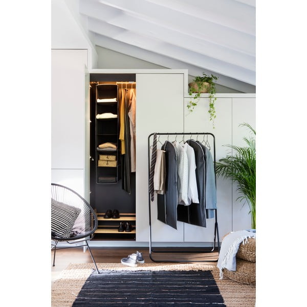 Čierny závesný obal na oblečenie Compactor Suit Bag-image-3