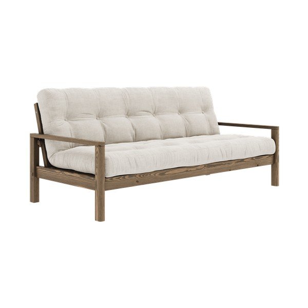 Biela rozkladacia pohovka 205 cm Knob – Karup Design-image-3