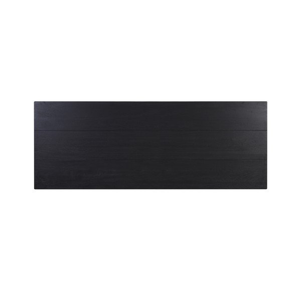 Čierny jedálenský stôl 100x240 cm Muden – Light & Living-image-4