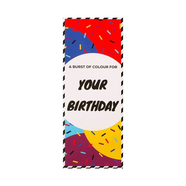 Darčeková krabička na ponožky Ballonet Socks Happy Birthday Socks Card-image-1