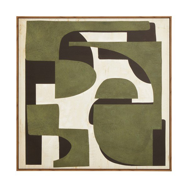 Obraz s rámom/na plátne 103x103 cm Astratto – Premier Housewares