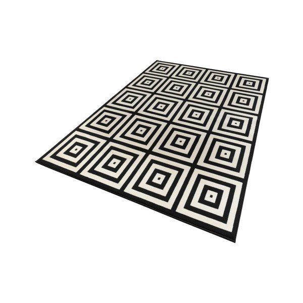 Čierno-sivý koberec Zala Living Duola, 160 × 230 cm-image-3
