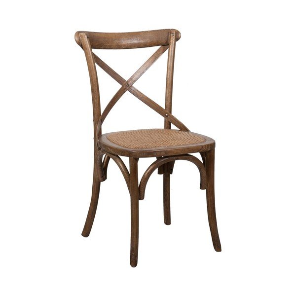 Drevená stolička Biscottini Abra