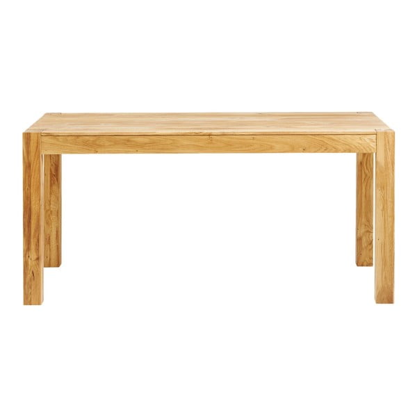 Jedálenský stôl z dubového dreva Kare Design Attento, 140 × 80 cm