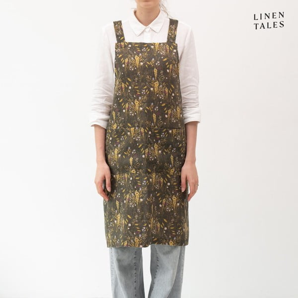 Ľanová zástera Woodland – Linen Tales